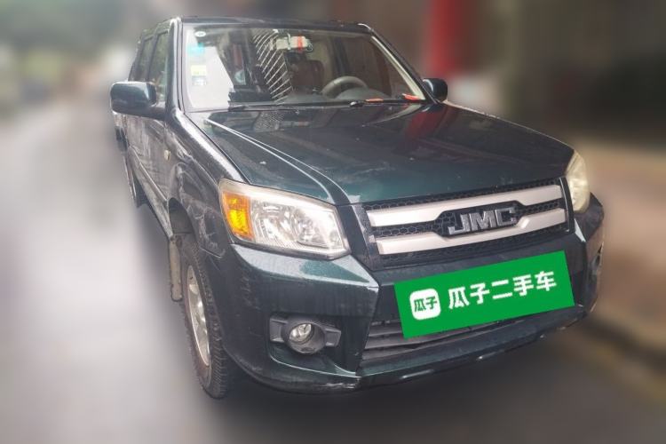 Used JMC Baodian 2016 2.0L New Value-Added Gasoline Two-Wheel Drive Standard Cab Regular Version 4G63 Front Right 45 Deg