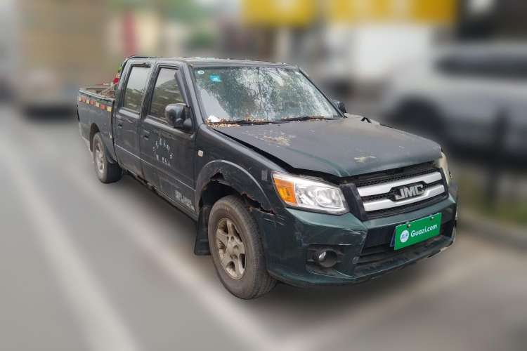 Used JMC Baodian 2016 2.8T New Value-Added Diesel Two-Wheel Drive Extended Cargo Basic Version JX493ZLQ4F Front Right 45 Deg