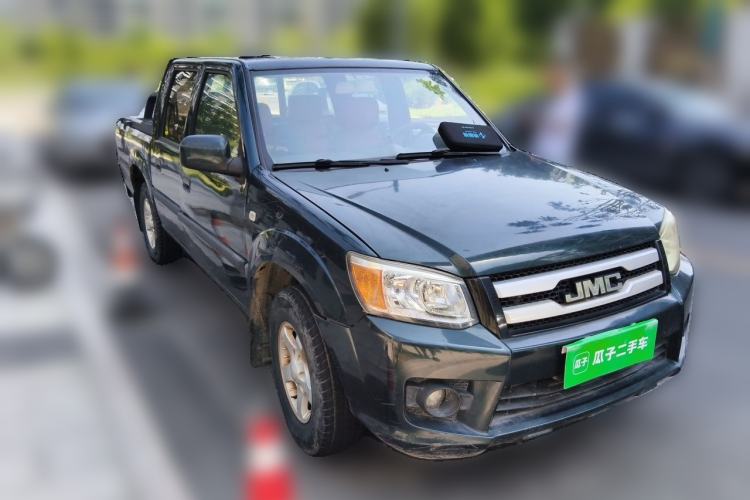 Used JMC Baodian 2016 2.8T New Value-Added Diesel Two-Wheel Drive Standard Version Long Wheelbase – JX493ZLQ4G Front Right 45 Deg