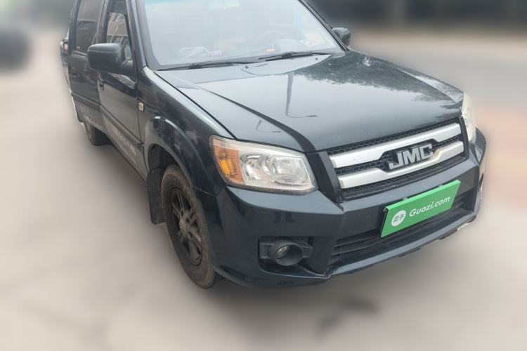 Used JMC Baodian 2016 2.8T New Value-Added Diesel Two-Wheel Drive Standard Version JX493ZLQ4G Front Right 45 Deg