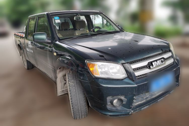 Used JMC Baodian 2016 2.8T New Value-Added Diesel Two-Wheel Drive Extended Cargo Basic Version JX493ZLQ4F Front Right 45 Deg