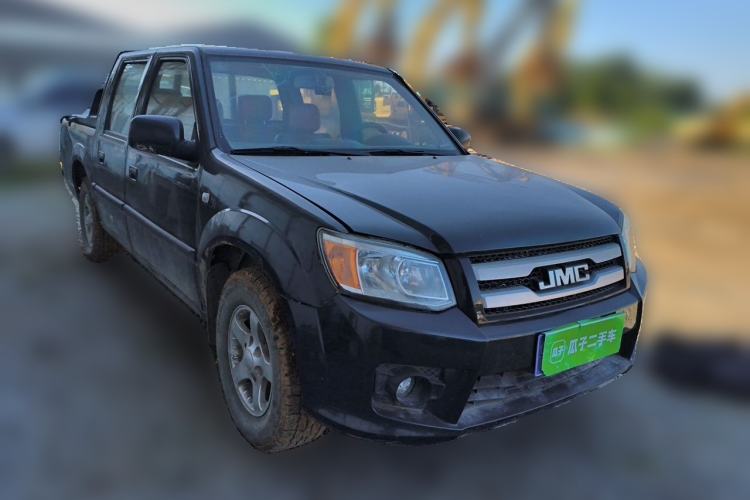 Used JMC Baodian 2016 2.9T PLUS Diesel Two-Wheel-Drive Base Version 5050 mm Long JX4D30 Front Right 45 Deg
