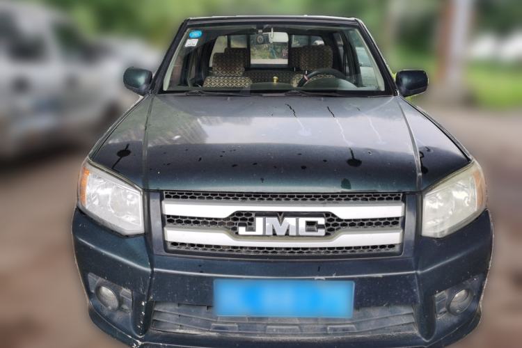 Used JMC Baodian 2016 2.8T New Value-Added Diesel Two-Wheel Drive Extended Cargo Basic Version JX493ZLQ4F Front