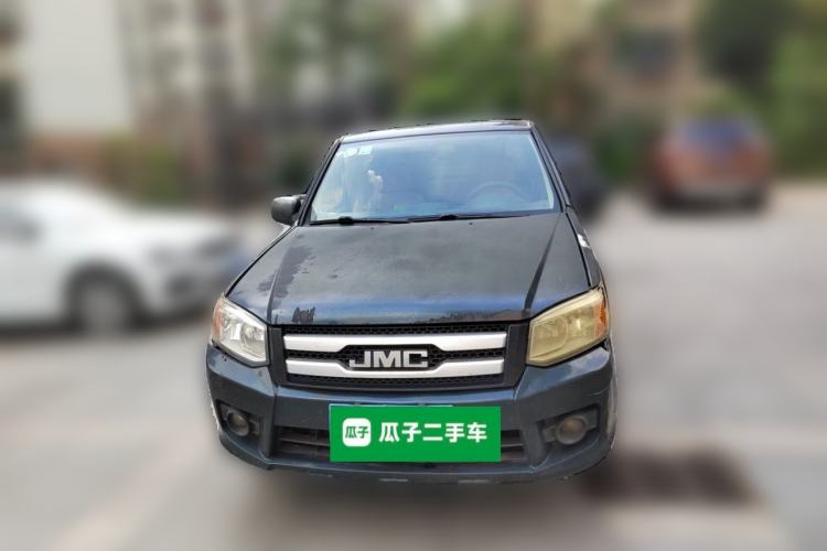 Used JMC Baodian 2016 2.8T New Value-Added Diesel Two-Wheel Drive Extended Cargo Basic Version Long JX493ZLQ4F Front