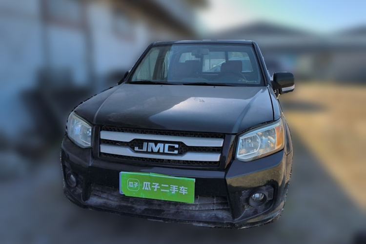 Used JMC Baodian 2016 2.9T PLUS Diesel Two-Wheel-Drive Base Version 5050 mm Long JX4D30 Front