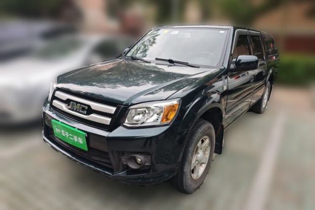 Used JMC Baodian 2016 1.8T New Value-Added Gasoline Two-Wheel Drive Standard Cab Comfort Model JX4G18E5L