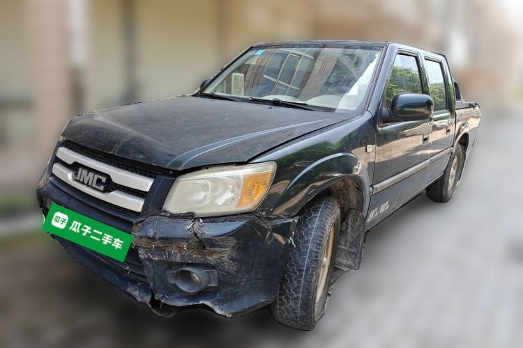 Used JMC Baodian 2016 2.8T New Value-Added Diesel Two-Wheel Drive Standard Version JX493ZLQ4G Guazi used car, China used car export, Used car for sale, Used  cars, Cheapest cars for sale