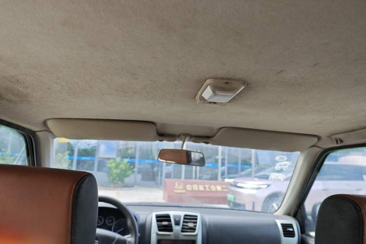 Used JMC Baodian 2016 2.9T PLUS Diesel Two-Wheel Drive Luxury Version 5050 mm Long JX4D30 Headliner