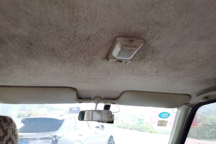 Used JMC Baodian 2016 2.8T New Value-Added Diesel Two-Wheel Drive Extended Cargo Basic Version JX493ZLQ4F Headliner