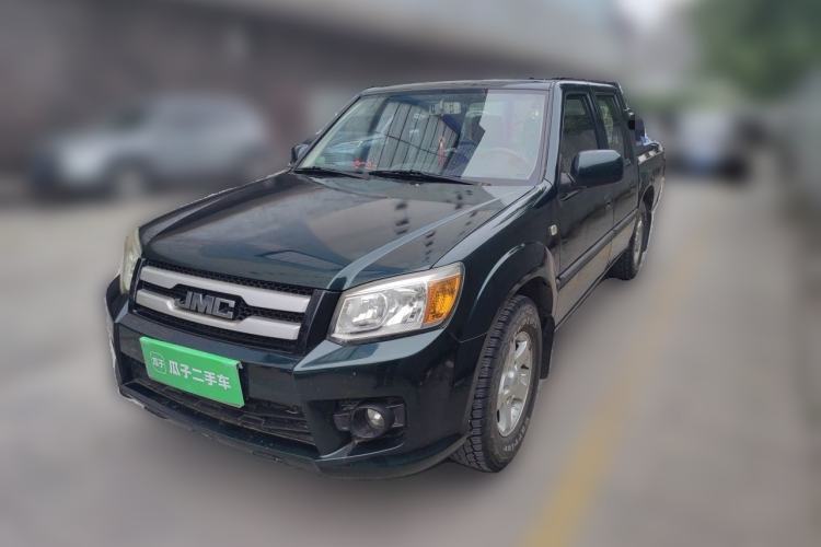 Used JMC Baodian 2016 2.8T New Value-Added Diesel Two-Wheel Drive Standard Version JX493ZLQ4G Guazi used car, China used car export, Used car for sale, Used  cars, Cheapest cars for sale