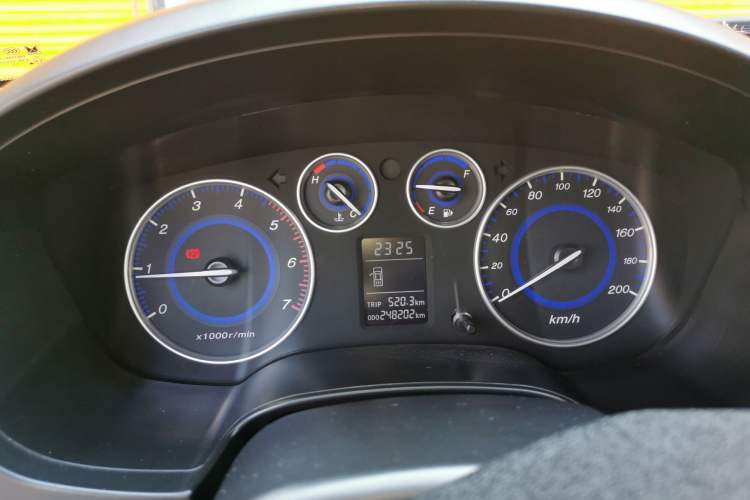Used JMC Baodian 2016 2.8T New Value-Added Diesel Two-Wheel Drive Standard Version JX493ZLQ4G Instrument Cluster