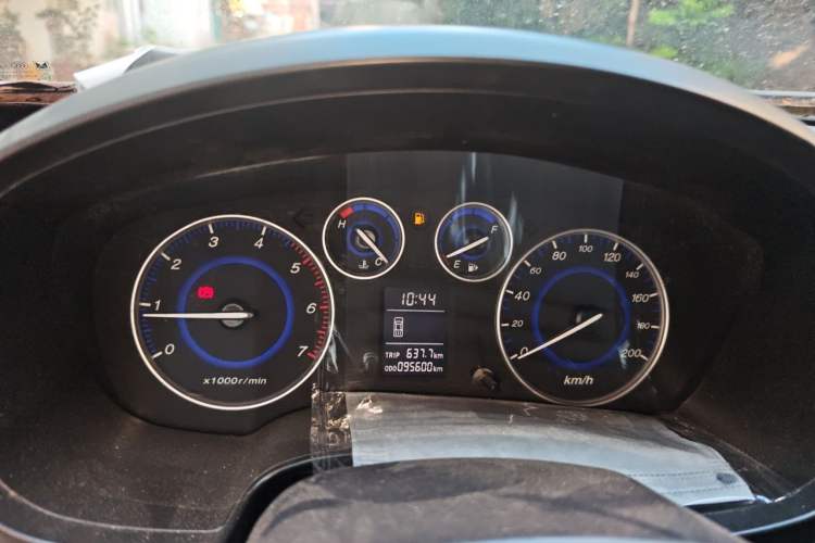 Used JMC Baodian 2016 2.8T New Value-Added Diesel Two-Wheel Drive Extended Cargo Basic Version Long JX493ZLQ4F Instrument Cluster