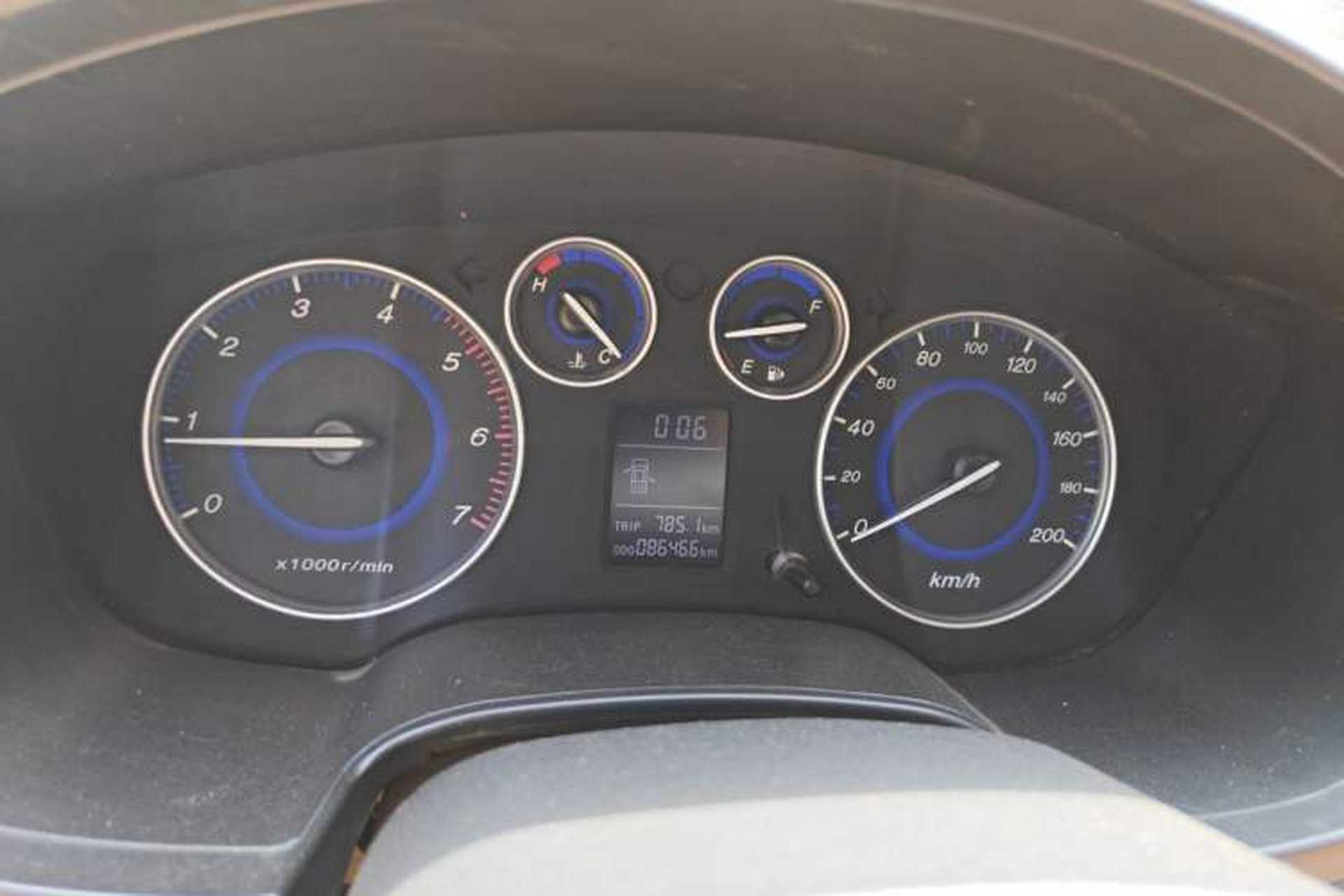 Used JMC Baodian 2016 2.8T New Value-Added Diesel Two-Wheel Drive Standard Version Long Wheelbase – JX493ZLQ4G Instrument Cluster