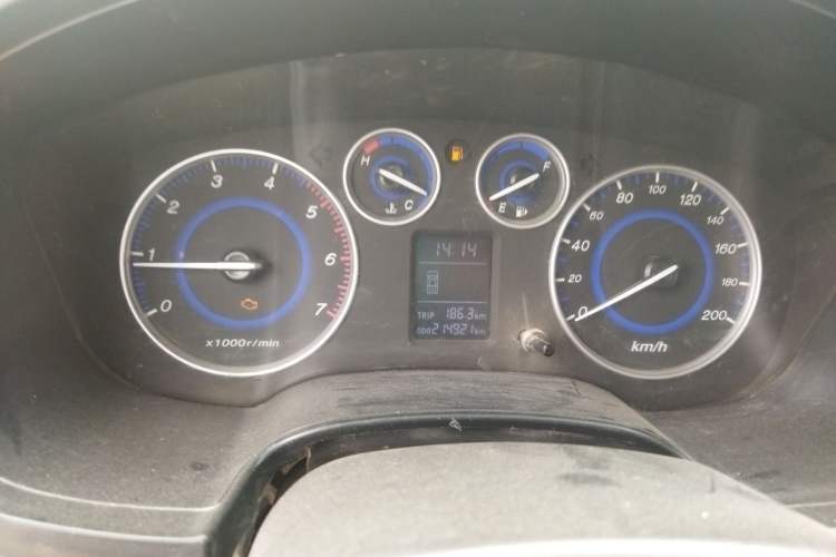 Used JMC Baodian 2016 2.8T New Value-Added Diesel Two-Wheel Drive Extended Cargo Basic Version JX493ZLQ4F Instrument Cluster