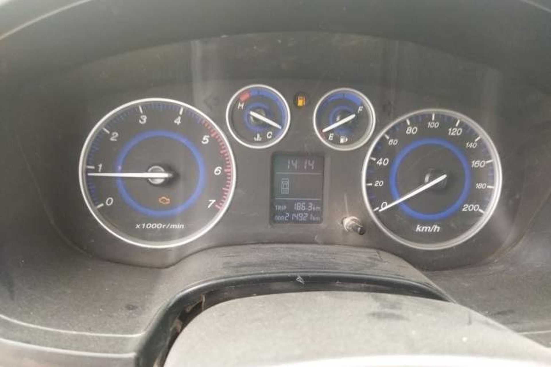 Used JMC Baodian 2016 2.8T New Value-Added Diesel Two-Wheel Drive Extended Cargo Basic Version JX493ZLQ4F Instrument Cluster