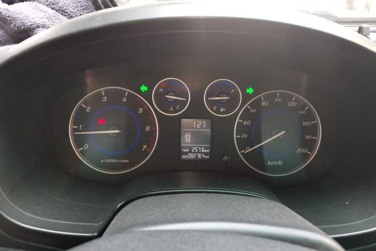 Used JMC Baodian 2016 2.8T New Value-Added Diesel Two-Wheel Drive Extended Cargo Basic Version Long JX493ZLQ4F Instrument Cluster