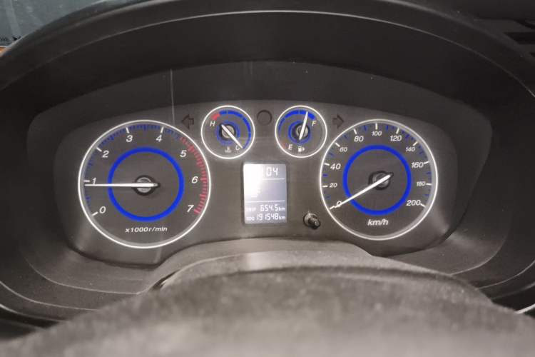 Used JMC Baodian 2016 2.8T New Value-Added Diesel Two-Wheel Drive Standard Version JX493ZLQ4G Instrument Cluster