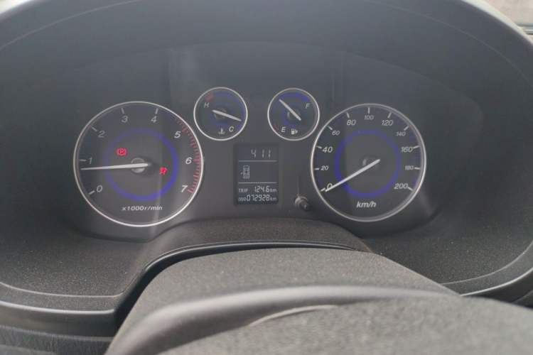 Used JMC Baodian 2016 2.8T New Value-Added Diesel Two-Wheel Drive Standard Version JX493ZLQ4G Instrument Cluster