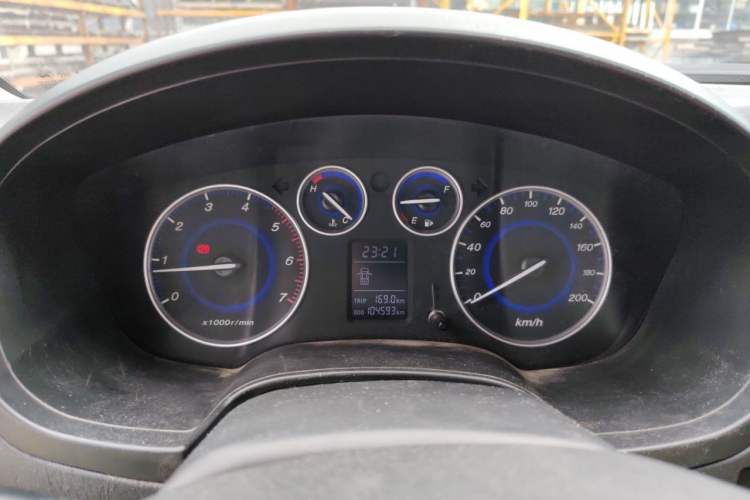 Used JMC Baodian 2016 2.8T New Value-Added Diesel 4x4 Standard Edition Basic Model JX493ZLQ4G Instrument Cluster