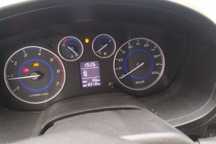 Used JMC Baodian 2016 2.8T New Value-Added Diesel Two-Wheel Drive Extended Cargo Basic Version JX493ZLQ4F Instrument Cluster
