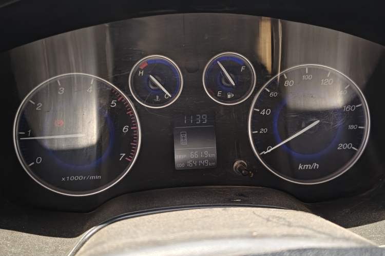 Used JMC Baodian 2016 2.8T New Value-Added Diesel Two-Wheel Drive Standard Version JX493ZLQ4G Instrument Cluster