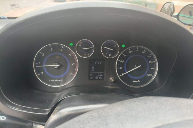 Used JMC Baodian 2016 2.8T New Value-Added Diesel Two-Wheel Drive Standard Version JX493ZLQ4G Instrument Cluster