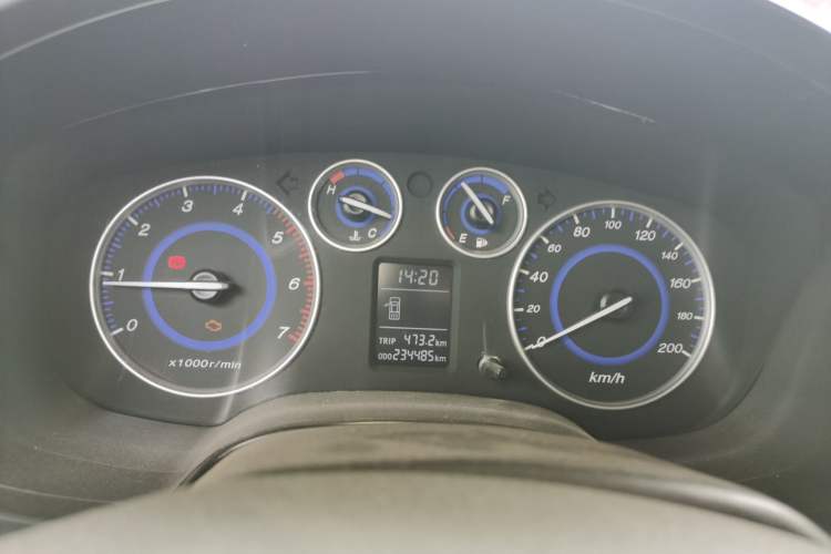 Used JMC Baodian 2016 2.8T New Value-Added Diesel Two-Wheel Drive Extended Cargo Basic Version JX493ZLQ4F Instrument Cluster