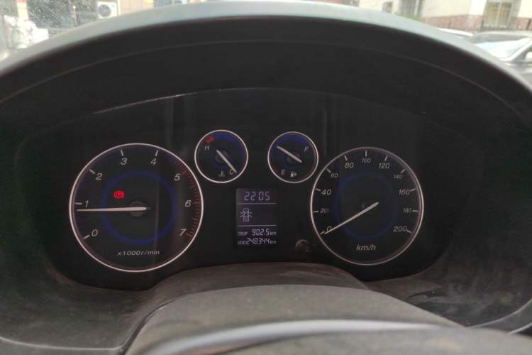 Used JMC Baodian 2016 2.8T New Value-Added Diesel Two-Wheel Drive Extended Cargo Basic Version Long JX493ZLQ4F Instrument Cluster