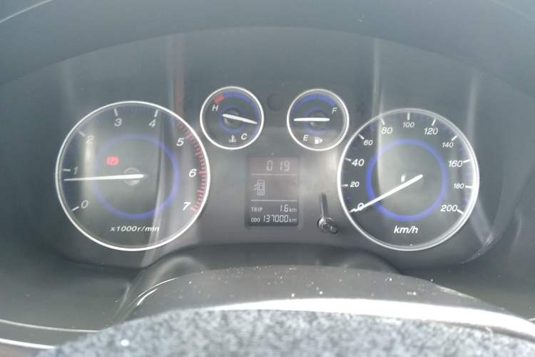 Used JMC Baodian 2016 2.8T New Value-Added Diesel Two-Wheel Drive Standard Version JX493ZLQ4G Instrument Cluster