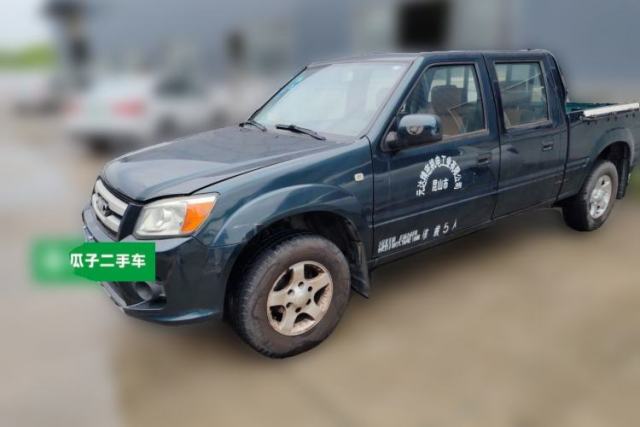 Used JMC Baodian 2016 2.8T New Value-Added Diesel Two-Wheel Drive Extended Cargo Basic Version JX493ZLQ4F
