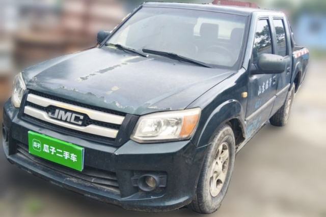 Used JMC Baodian 2016 2.8T New Value-Added Diesel Two-Wheel Drive Standard Cargo Luxury Version JX493ZLQ4G