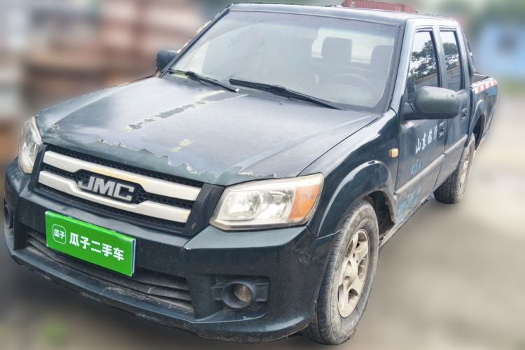 Used JMC Baodian 2016 2.8T New Value-Added Diesel Two-Wheel Drive Standard Cargo Luxury Version JX493ZLQ4G Guazi used car, China used car export, Used car for sale, Used  cars, Cheapest cars for sale
