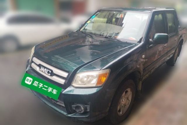Ojetý JMC Baodian 2016 2.0L New Value-Added Gasoline Two-Wheel Drive Standard Cab Regular Version 4G63