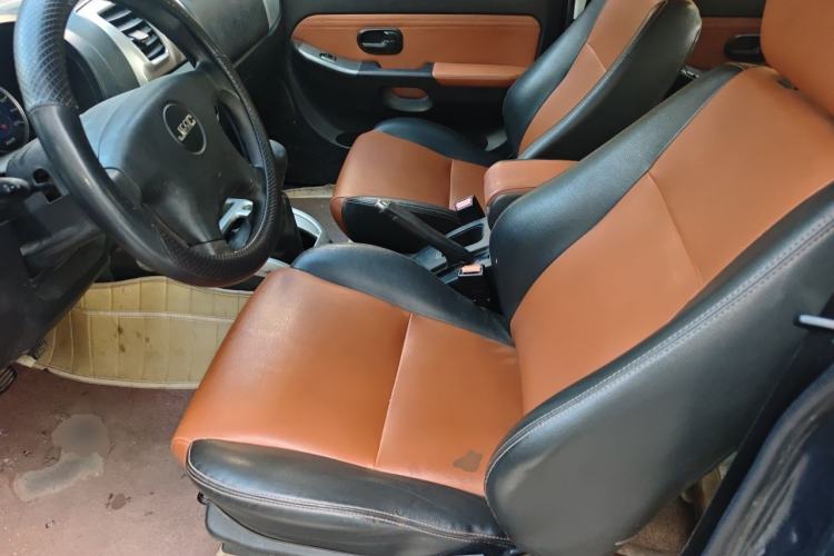 Used JMC Baodian 2016 2.8T New Value-Added Diesel Two-Wheel Drive Extended Cargo Basic Version Long JX493ZLQ4F Left Front Seat
