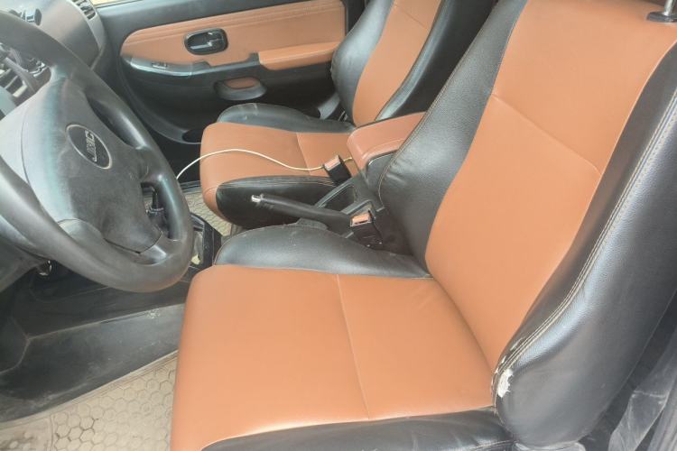 Used JMC Baodian 2016 2.8T New Value-Added Diesel Two-Wheel Drive Standard Version JX493ZLQ4G Left Front Seat