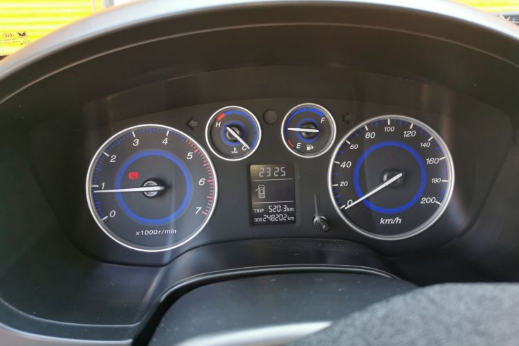 Used JMC Baodian 2016 2.8T New Value-Added Diesel Two-Wheel Drive Standard Version JX493ZLQ4G Odometer Close Up