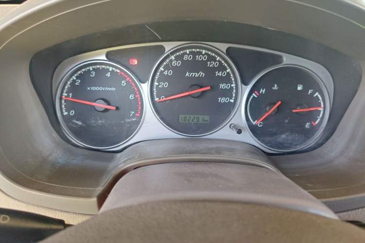 Used JMC Baodian  Odometer Close Up