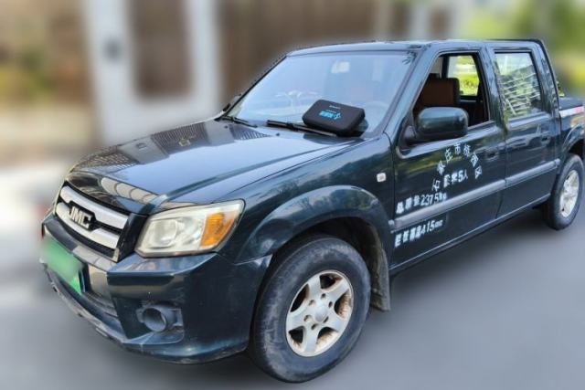Used JMC Baodian 2016 2.8T New Value-Added Diesel Two-Wheel Drive Standard Version Long Wheelbase – JX493ZLQ4G