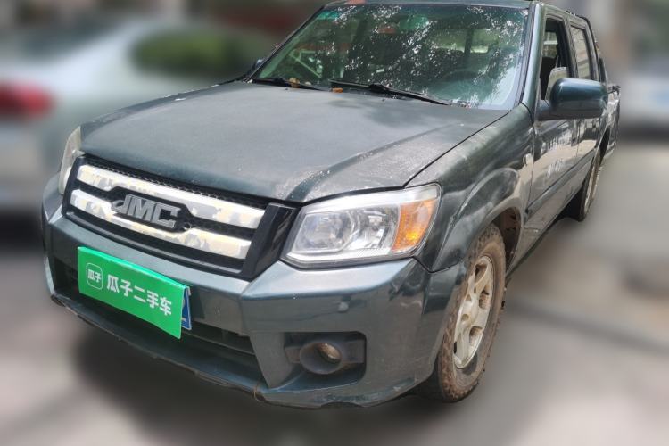 Used JMC Baodian 2016 2.8T New Value-Added Diesel Two-Wheel Drive Standard Version JX493ZLQ4G Guazi used car, China used car export, Used car for sale, Used  cars, Cheapest cars for sale