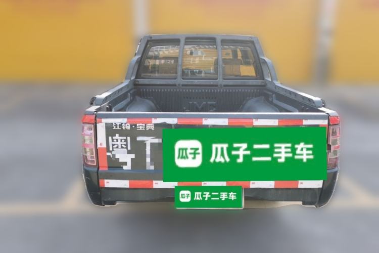 Used JMC Baodian 2016 2.8T New Value-Added Diesel Two-Wheel Drive Standard Version JX493ZLQ4G Rear