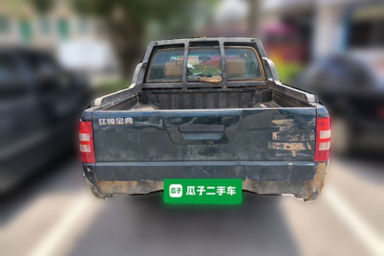Used JMC Baodian 2016 2.9T PLUS Diesel Two-Wheel-Drive Base Version 5050 mm Long JX4D30 Rear