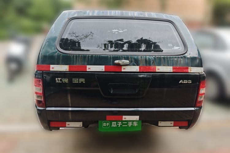 Used JMC Baodian 2016 1.8T New Value-Added Gasoline Two-Wheel Drive Standard Cab Comfort Model JX4G18E5L Rear