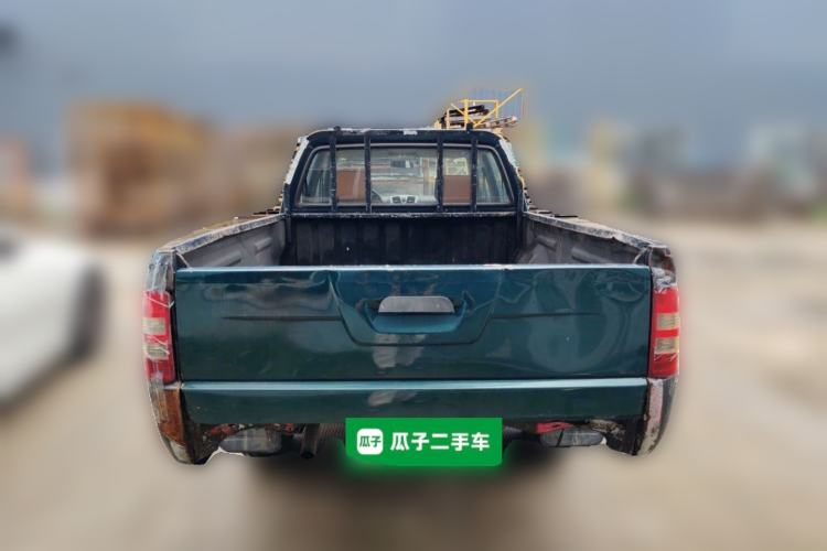 Used JMC Baodian 2016 2.8T New Value-Added Diesel 4x4 Standard Edition Basic Model JX493ZLQ4G Rear