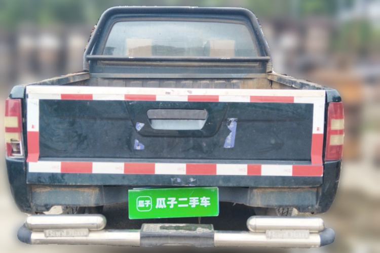Used JMC Baodian 2016 2.8T New Value-Added Diesel Two-Wheel Drive Standard Cargo Luxury Version JX493ZLQ4G Rear