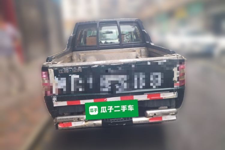 Used JMC Baodian 2016 2.0L New Value-Added Gasoline Two-Wheel Drive Standard Cab Regular Version 4G63 Rear
