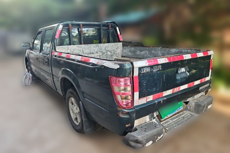 Used JMC Baodian 2016 2.8T New Value-Added Diesel Two-Wheel Drive Extended Cargo Basic Version Long JX493ZLQ4F Rear Left 45 Deg