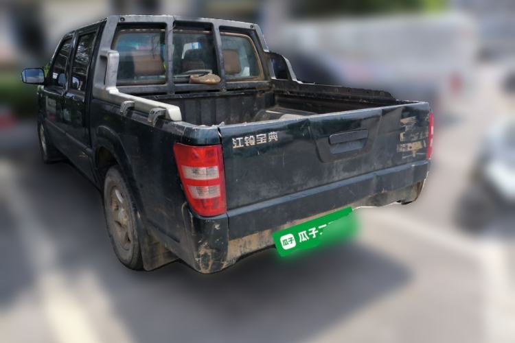 Used JMC Baodian 2016 2.9T PLUS Diesel Two-Wheel-Drive Base Version 5050 mm Long JX4D30 Rear Left 45 Deg