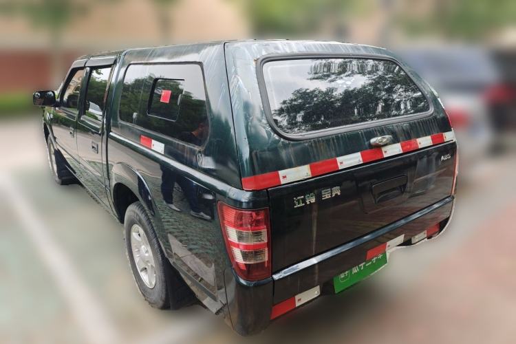 Used JMC Baodian 2016 1.8T New Value-Added Gasoline Two-Wheel Drive Standard Cab Comfort Model JX4G18E5L Rear Left 45 Deg