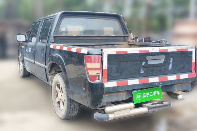 Used JMC Baodian 2016 2.8T New Value-Added Diesel Two-Wheel Drive Standard Cargo Luxury Version JX493ZLQ4G Rear Left 45 Deg