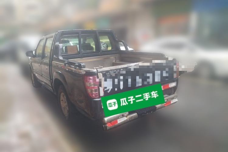Used JMC Baodian 2016 2.0L New Value-Added Gasoline Two-Wheel Drive Standard Cab Regular Version 4G63 Rear Left 45 Deg